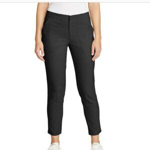 Eddie Bauer Women's Horizon Pant Black NWT size 8